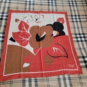 Vintage Castel France Scarf 